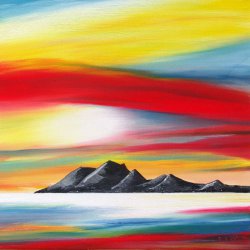 2006-06 scotish sunset